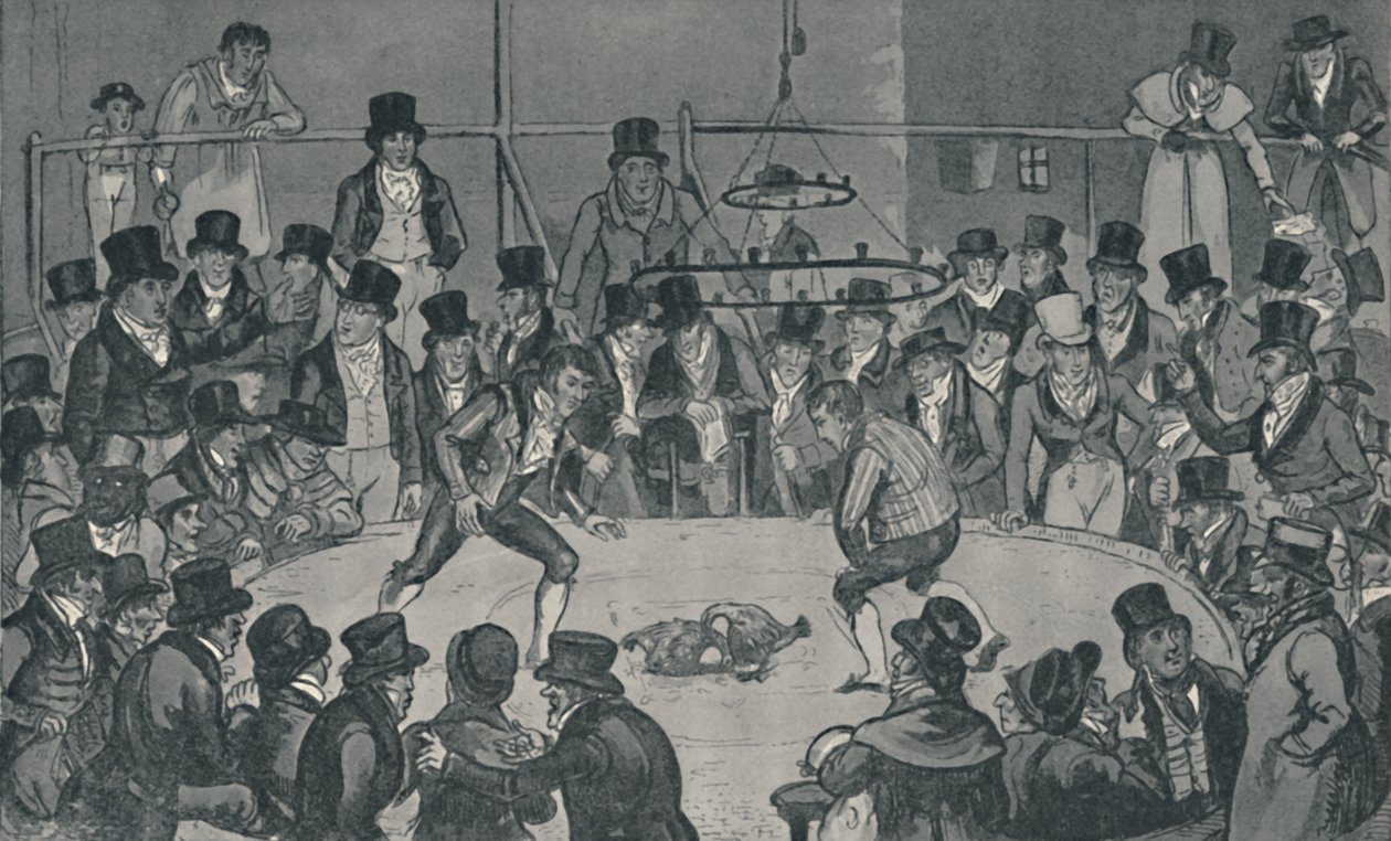 A királyi pilótafülkében, 1821, 1920. Művészek: Isaac Robert Cruikshank, George Cruikshank. alkotó: Isaac, Robert and George Cruikshank