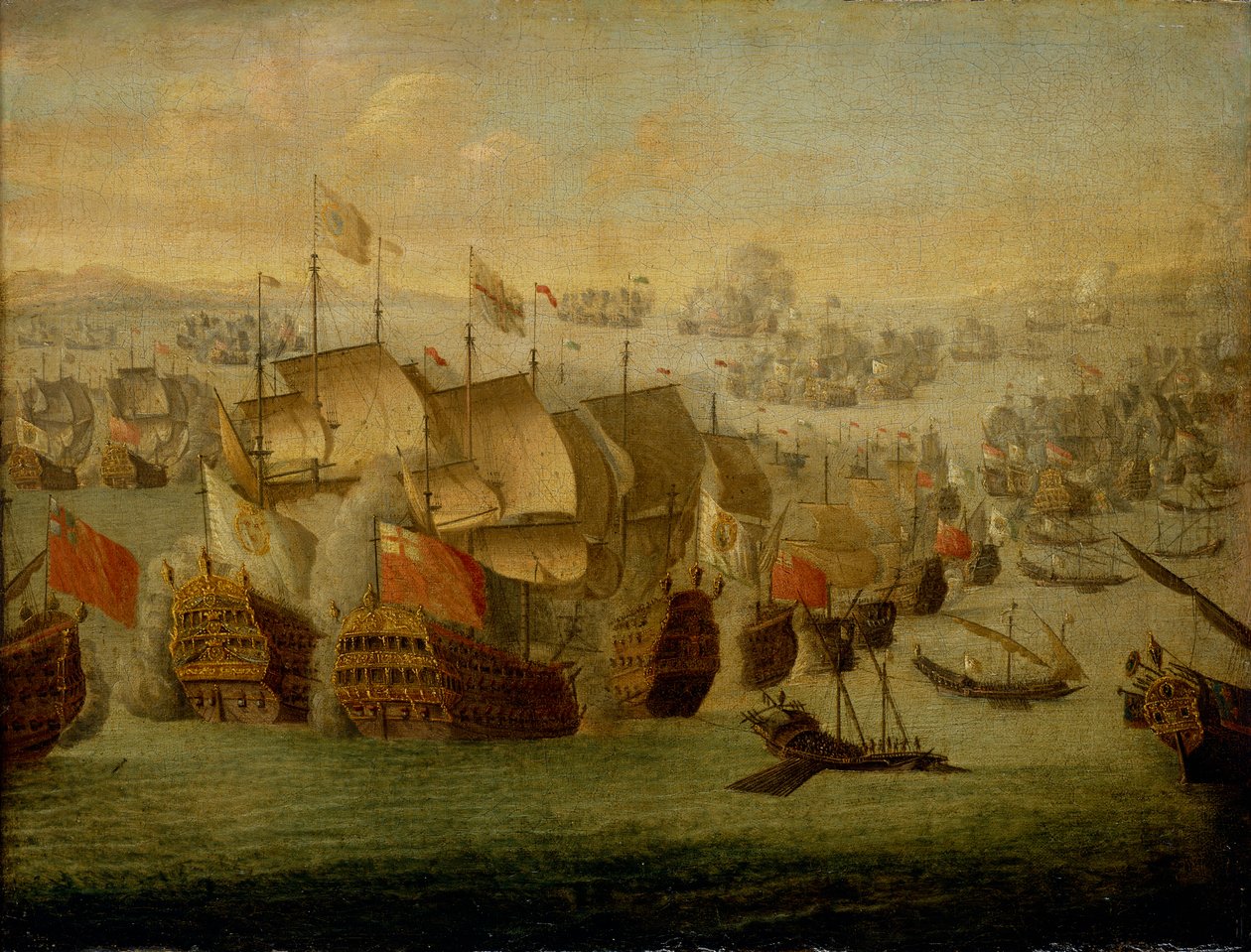A malagai csata alkotó: Isaac Sailmaker
