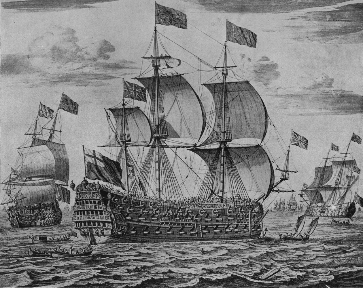 A győzelem, c1700 alkotó: Isaac Sailmaker