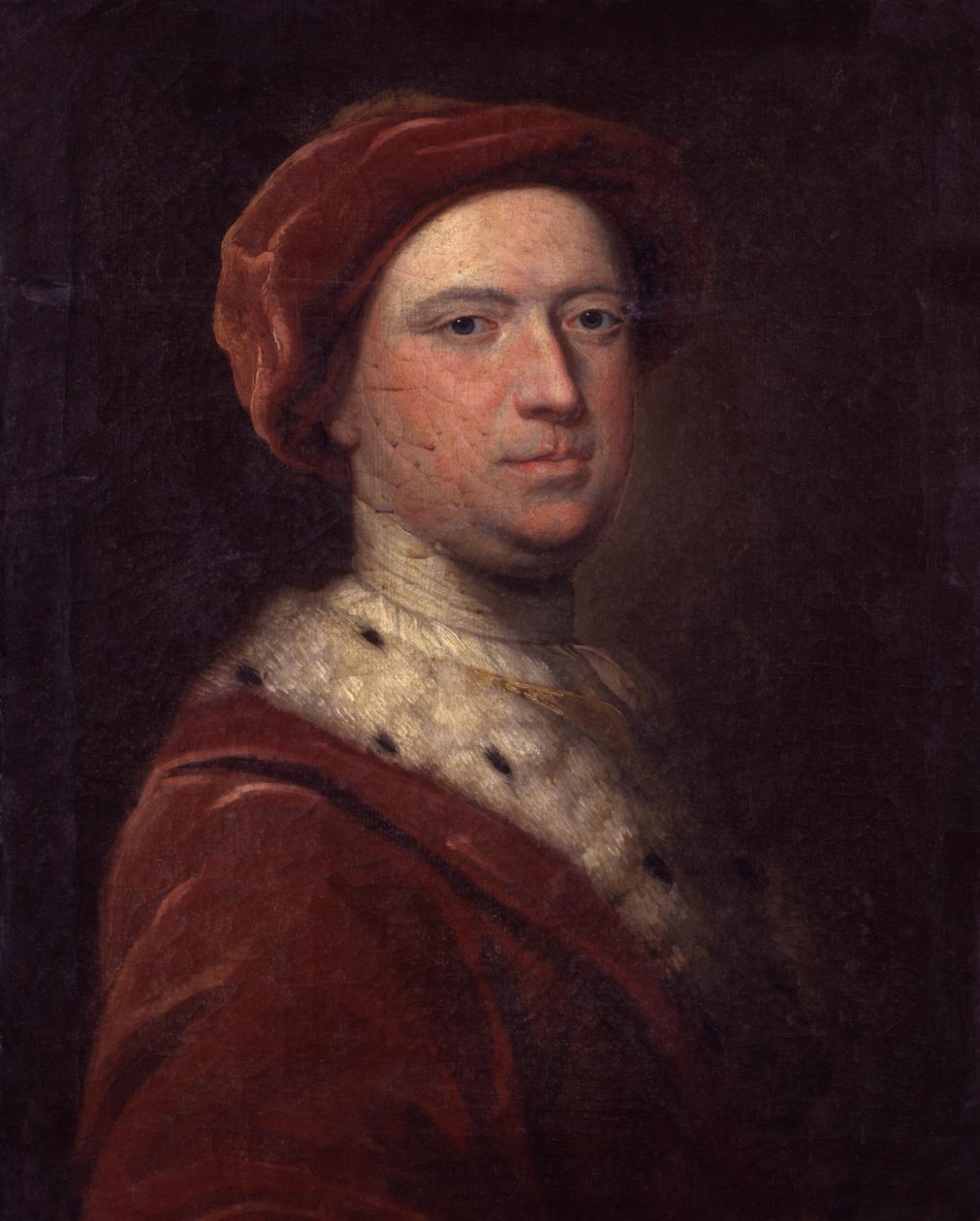 John Boyle, Cork és Orrery 5. grófjának portréja (1707-1762) alkotó: Isaac Seeman