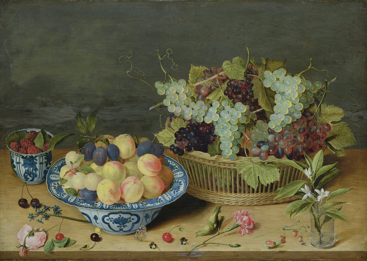 Csendélet gyümölccsel alkotó: Isaac Soreau
