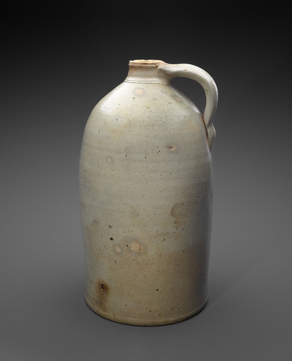 Jug, c. 1873-1882 (salt-glazed stoneware) alkotó: Isaac Suttles Pottery