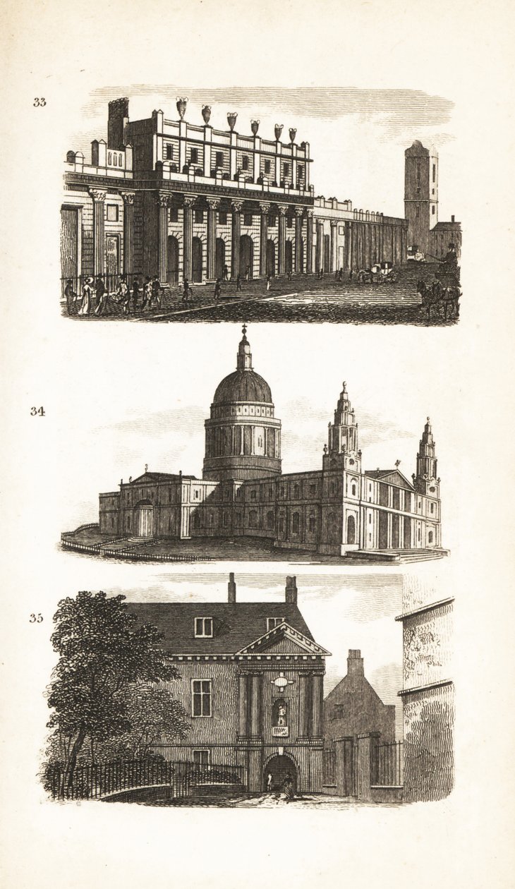 A Bank of England, a St Paul