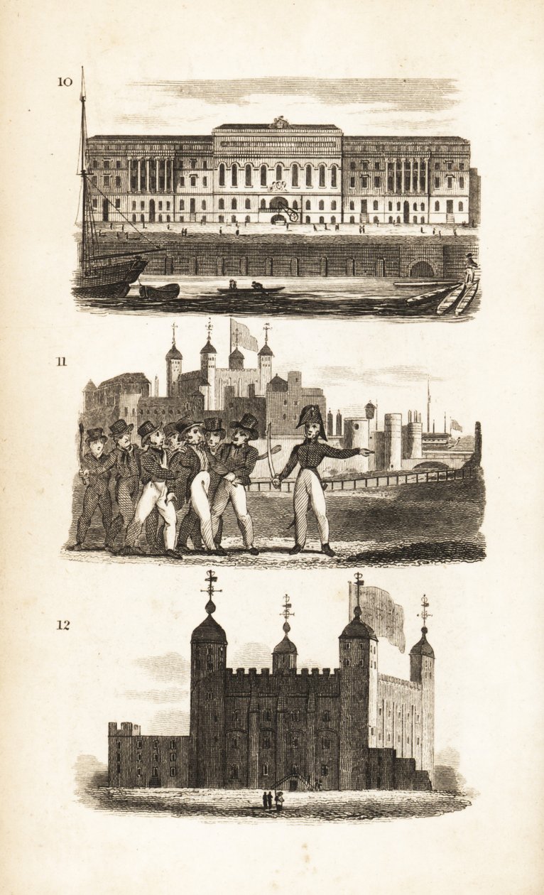 A vámház, a sajtóbanda és a londoni Tower alkotó: Isaac Taylor