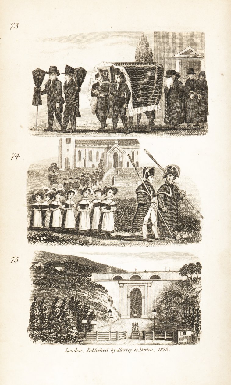 A temetés, a Jótékonysági Gyermekek és a Highgate-alagút alkotó: Isaac Taylor