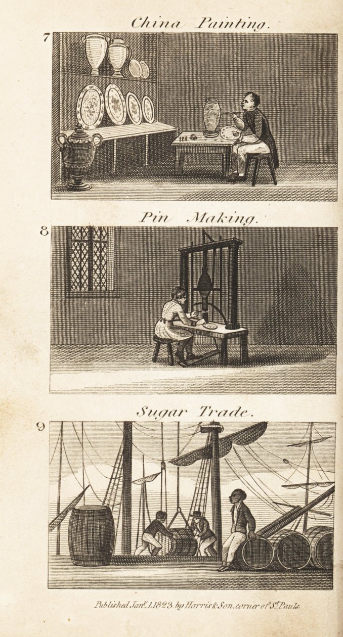 Emberekkel kereskedik a Regency Englandben alkotó: Isaac Taylor