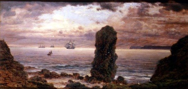 Hajók a tengeren alkotó: Isaac Walter Jenner
