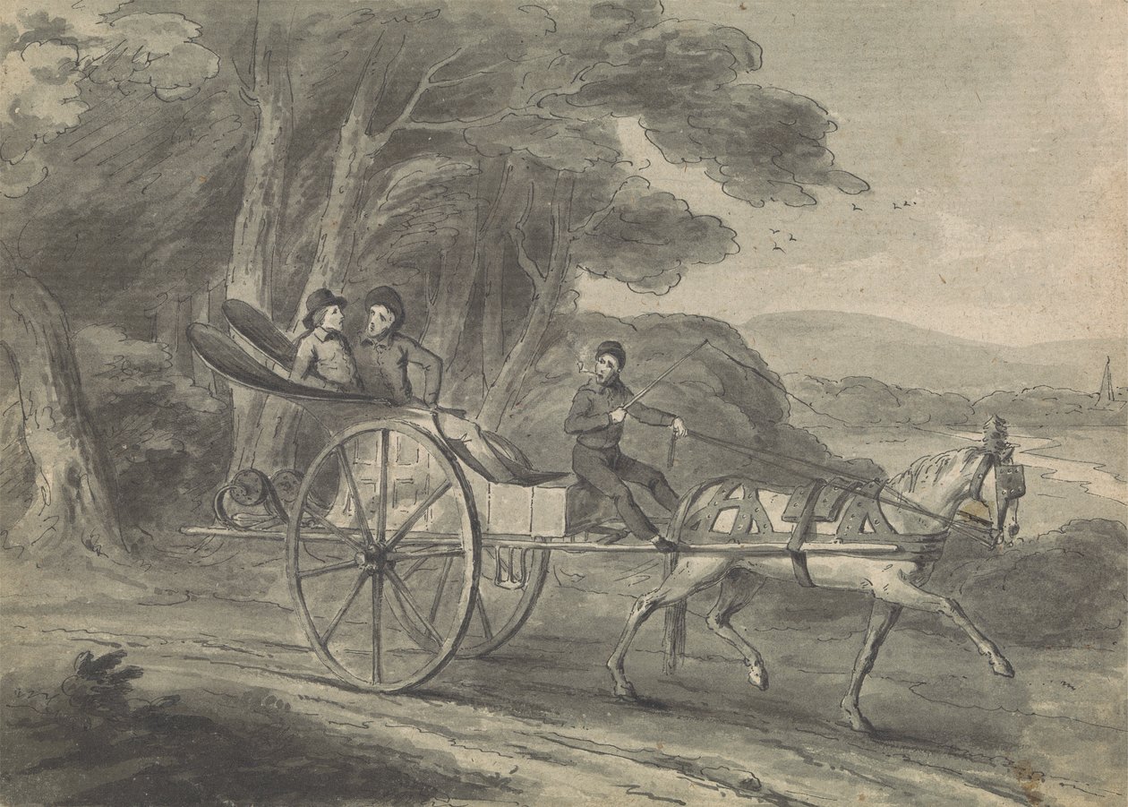 a kanadai Calash vagy Marche-Donc alkotó: Isaac Weld