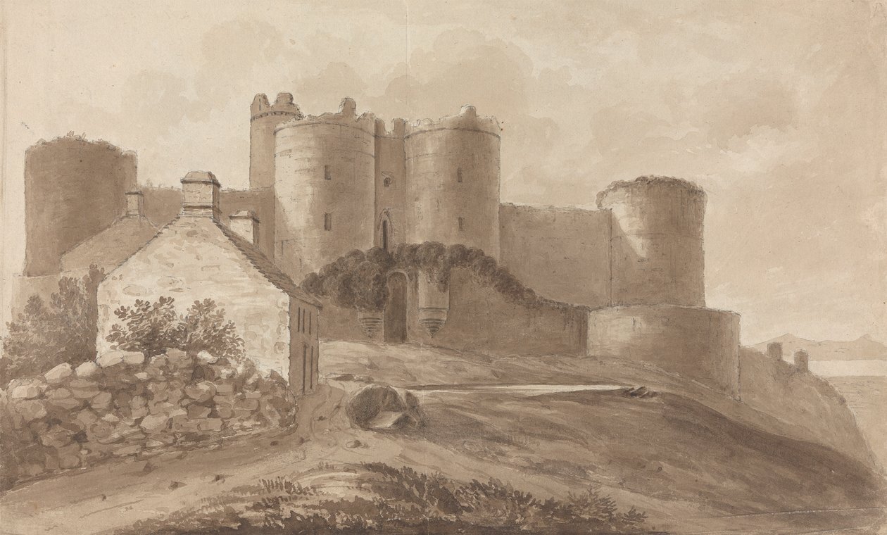 Harlech kastély alkotó: Isaac Weld