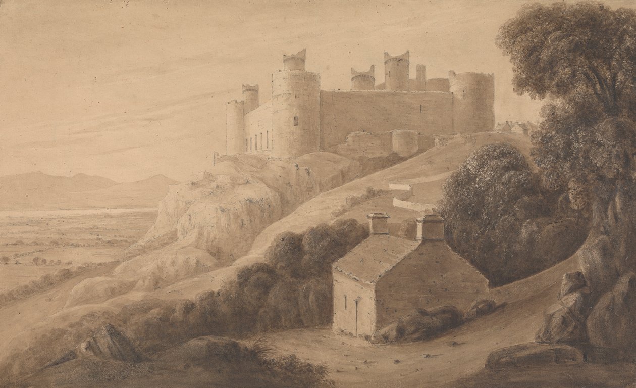 Harlech kastély alkotó: Isaac Weld