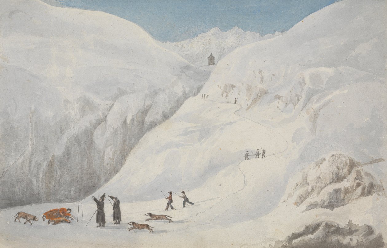 St. Bernard (Svájc) alkotó: Isaac Weld