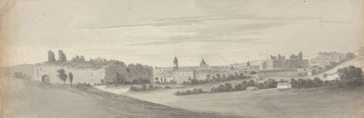 Róma Caracalla fürdőjéből alkotó: Isaac Weld
