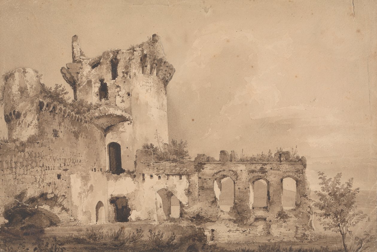 Romok (római?) alkotó: Isaac Weld