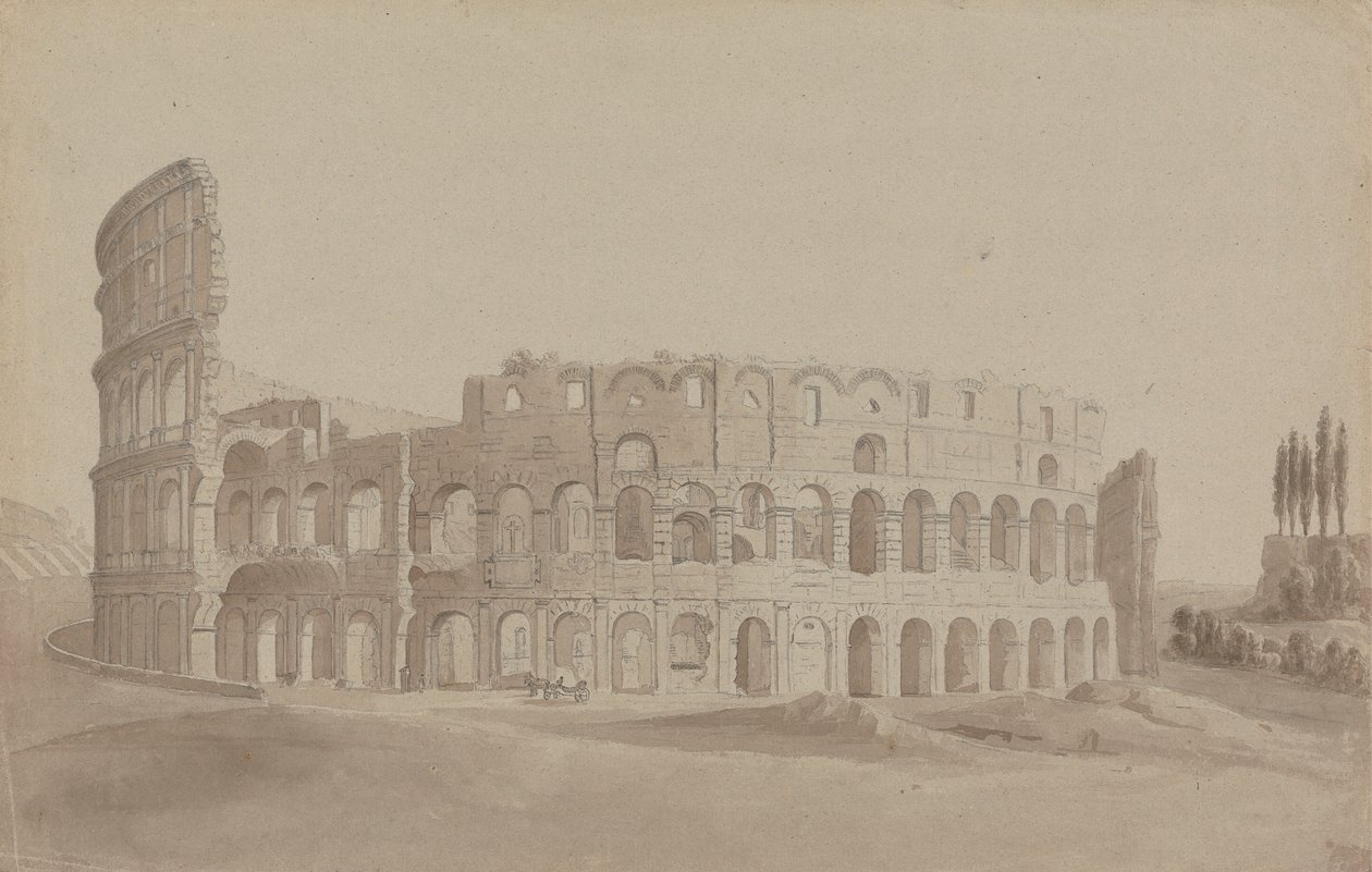 Colosseum, Róma alkotó: Isaac Weld