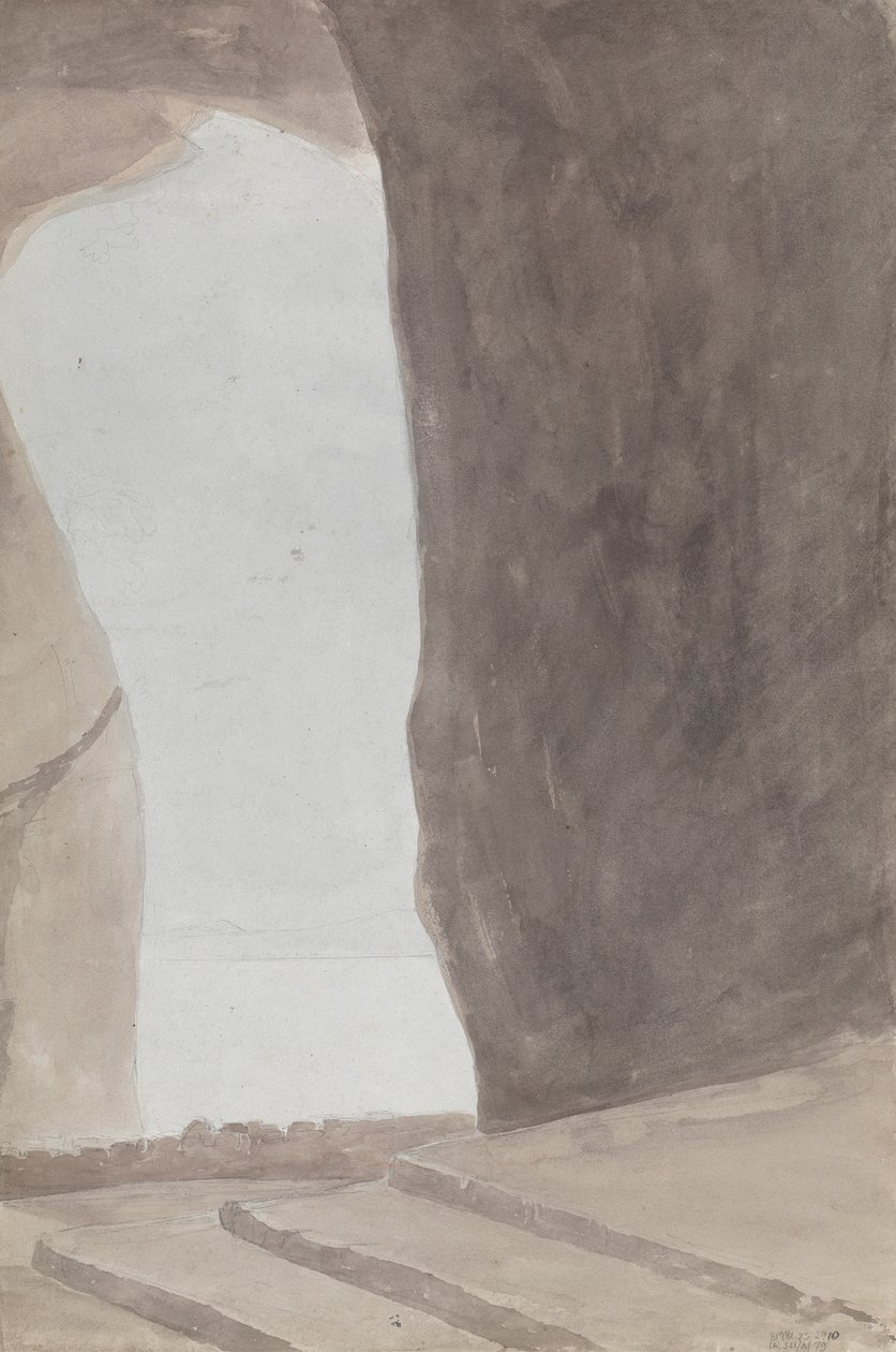 Vezúv a kitörésben alkotó: Isaac Weld