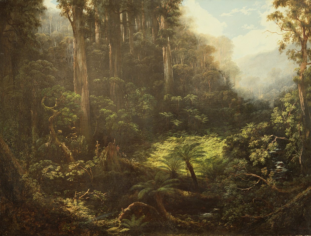 Fernshaw, Victoria alkotó: Isaac Whitehead