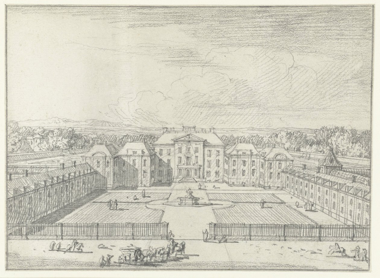 A Loo alkotó: Isaac de Moucheron