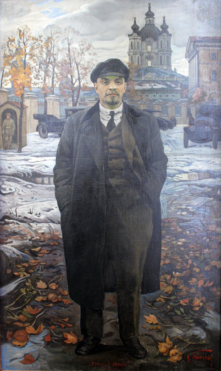 Október Smolnynban Németország: Október Smolnynban: n alkotó: Isaak Israilevich Brodsky