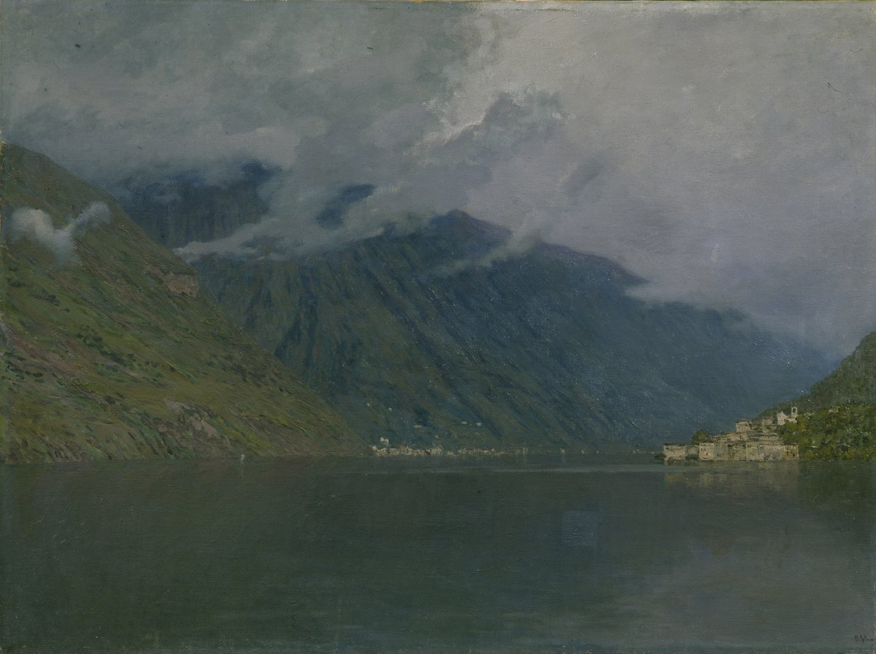 Comói-tó, 1876. alkotó: Isaak Ilyich Levitan