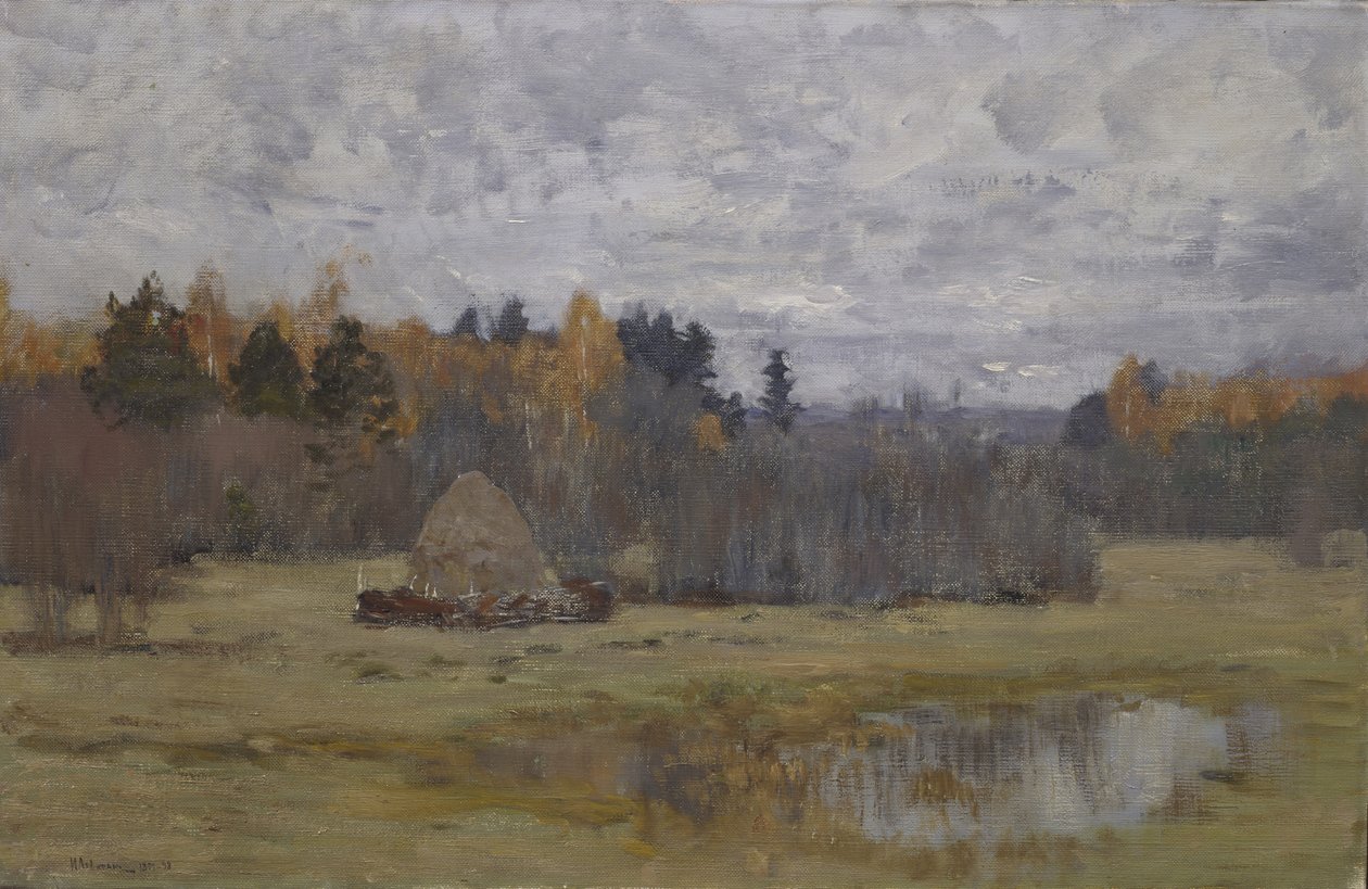 1894 késő ősz alkotó: Isaak Ilyich Levitan