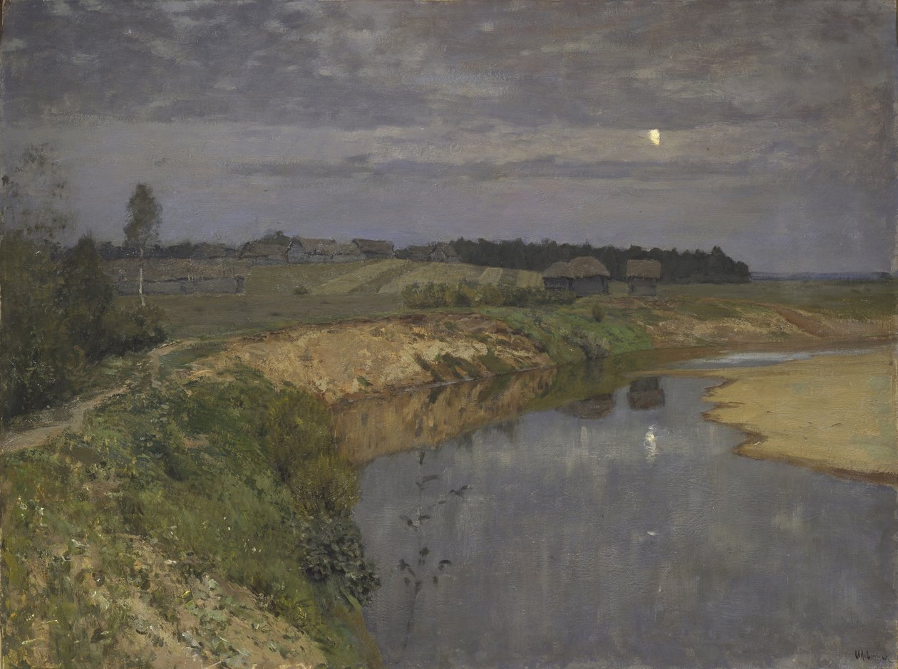 Béke, 1898 alkotó: Isaak Ilyich Levitan