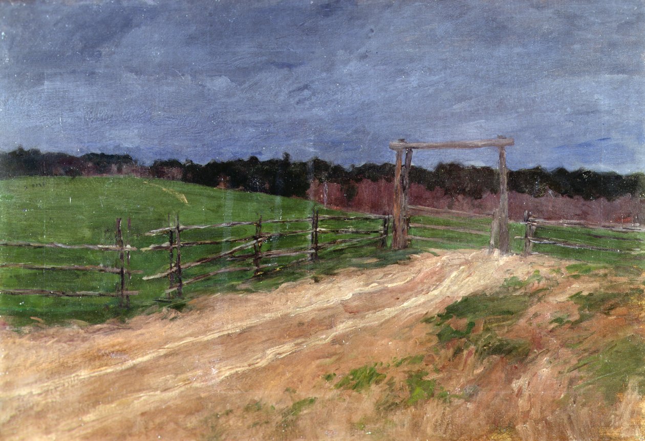 Nyári Este alkotó: Isaak Ilyich Levitan