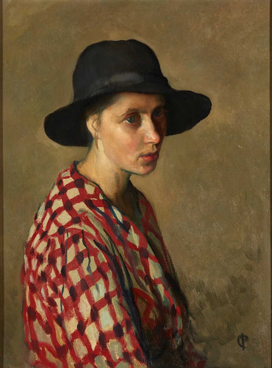 Parasztlány (olaj, vászon) alkotó: Isabel Codrington
