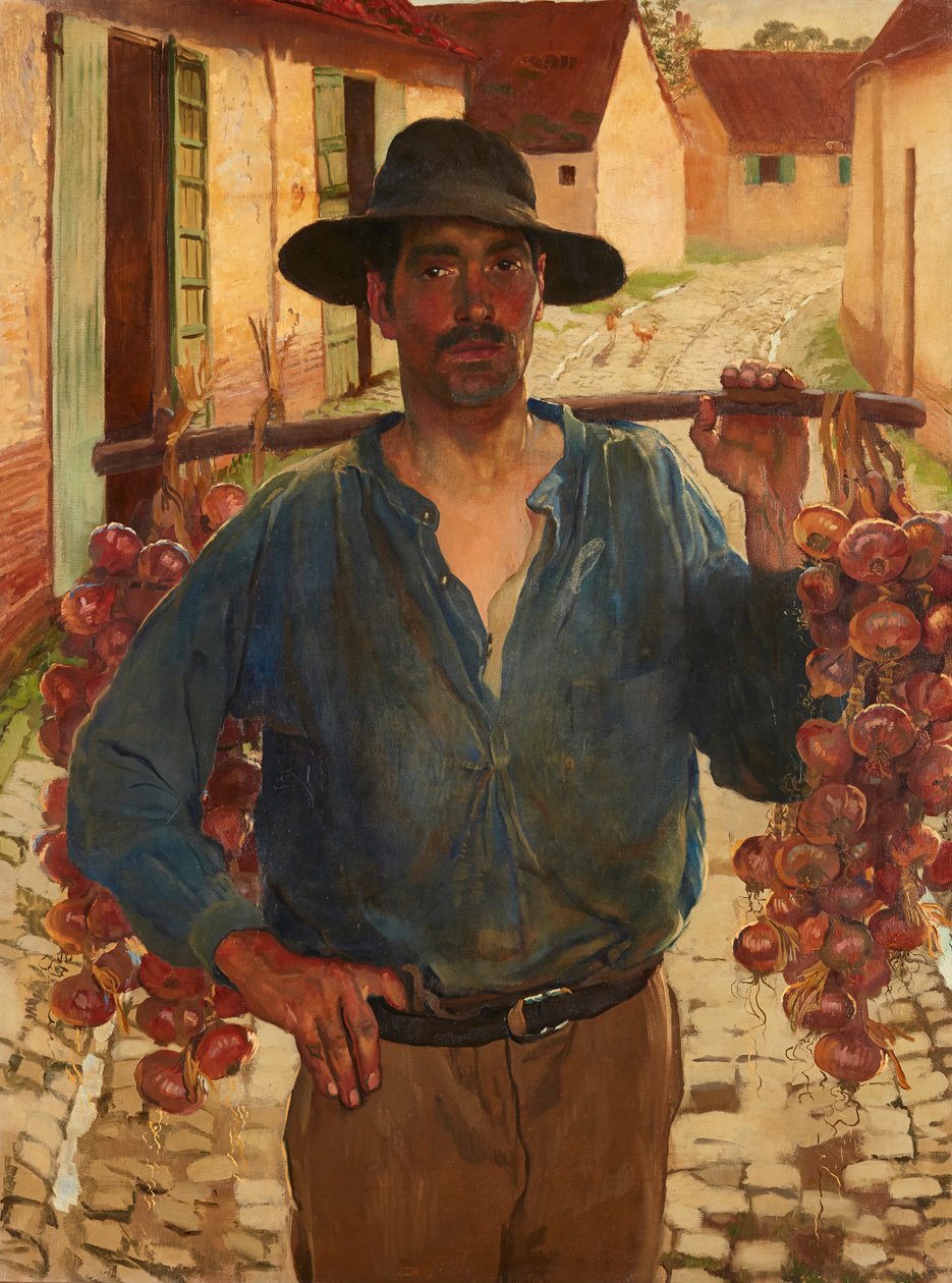 The Onion Rover (olaj, vászon) alkotó: Isabel Codrington