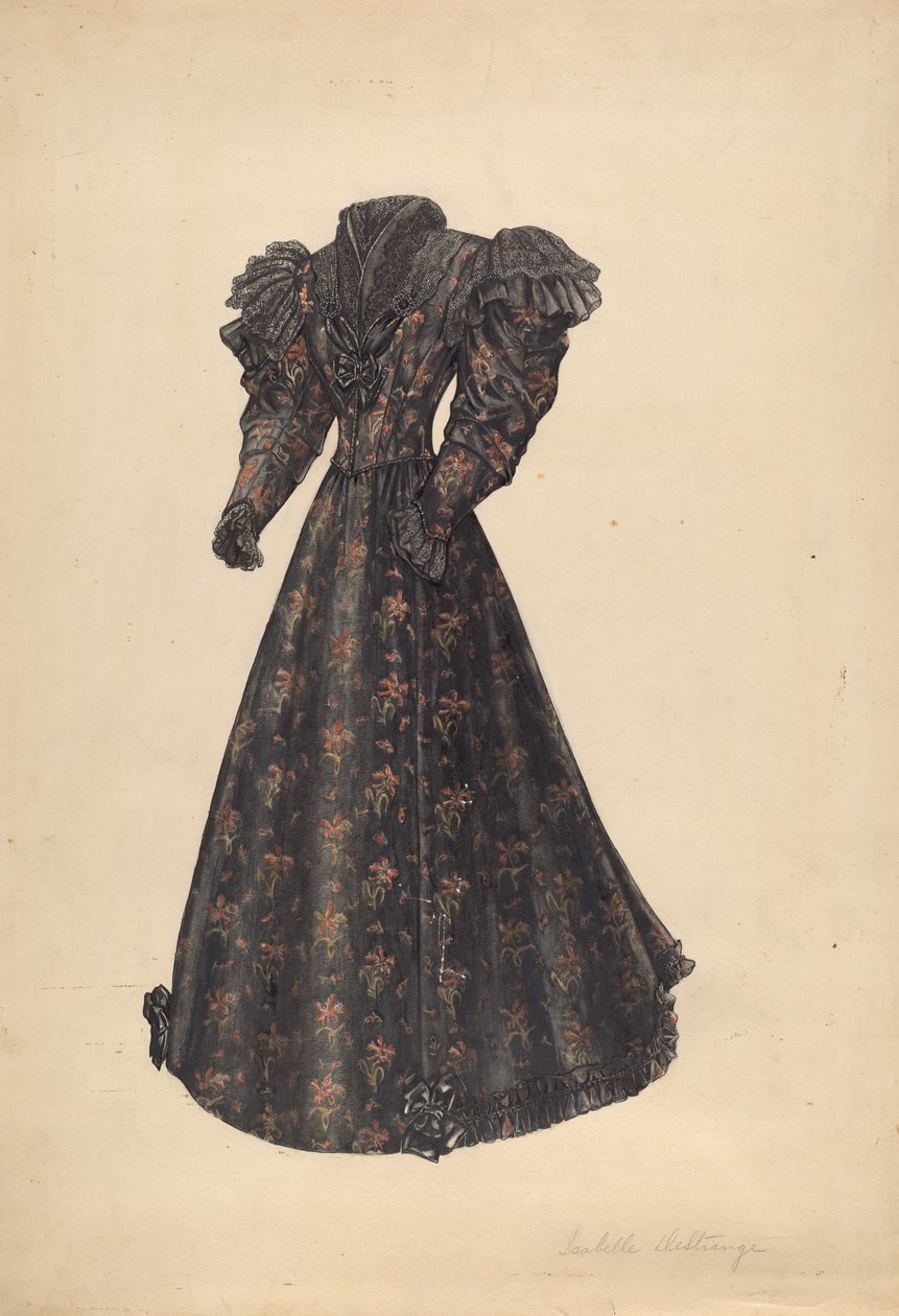 Ruha alkotó: Isabelle De Strange
