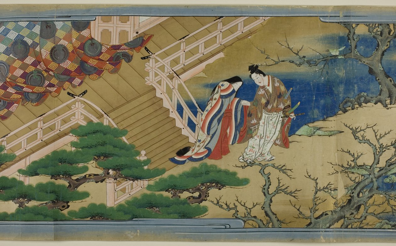Joruri Monogatari alkotó: Isawa Matabei