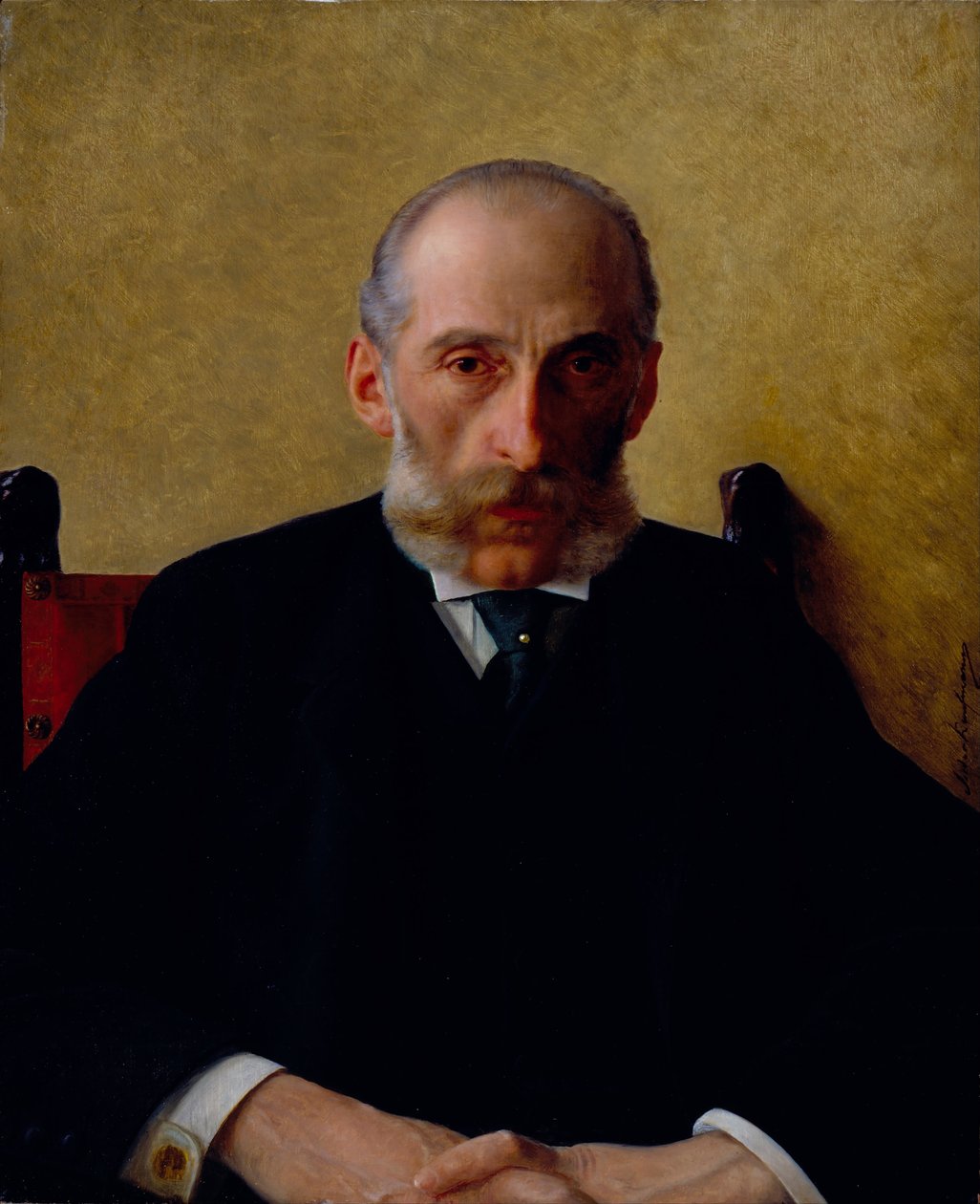 Gewitsch Isidor portréja, c. 1900 alkotó: Isidor Kaufmann