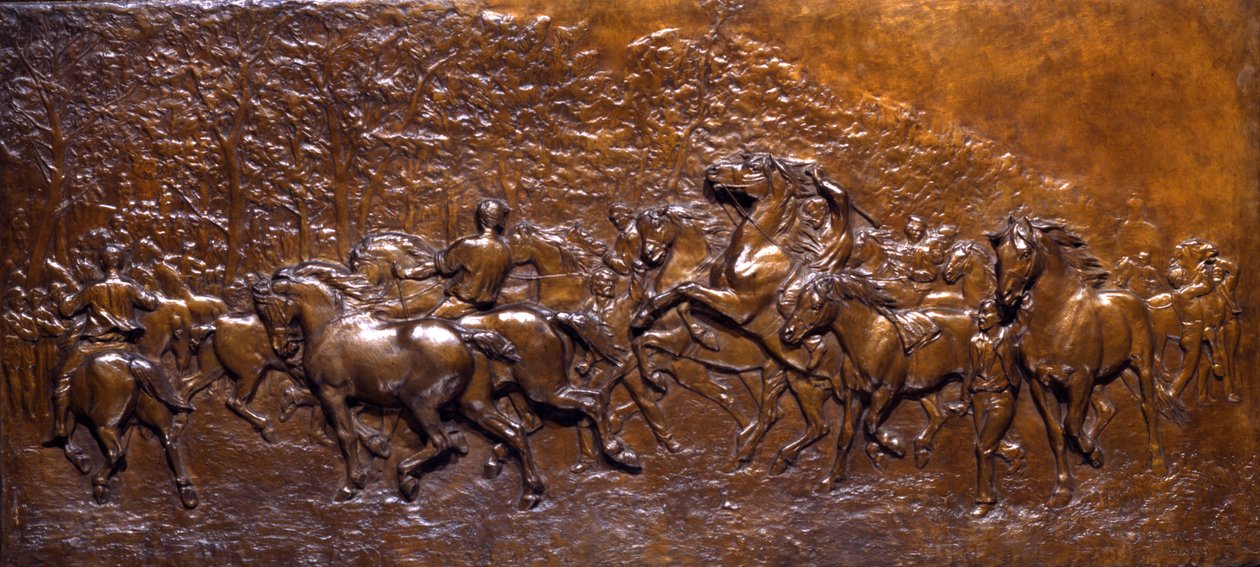 A lóvásár alkotó: Isidore Jules Bonheur