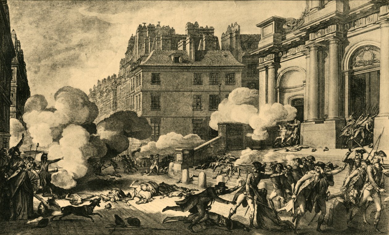 13. nap, az Év Vendemiaire 4, 1797, 1921. alkotó: Isidore Stanislas Helman