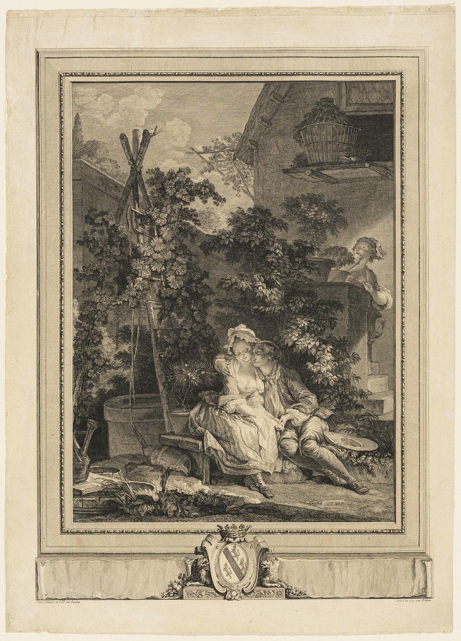 A szerelmes kertész alkotó: Isidore Stanislas Helman