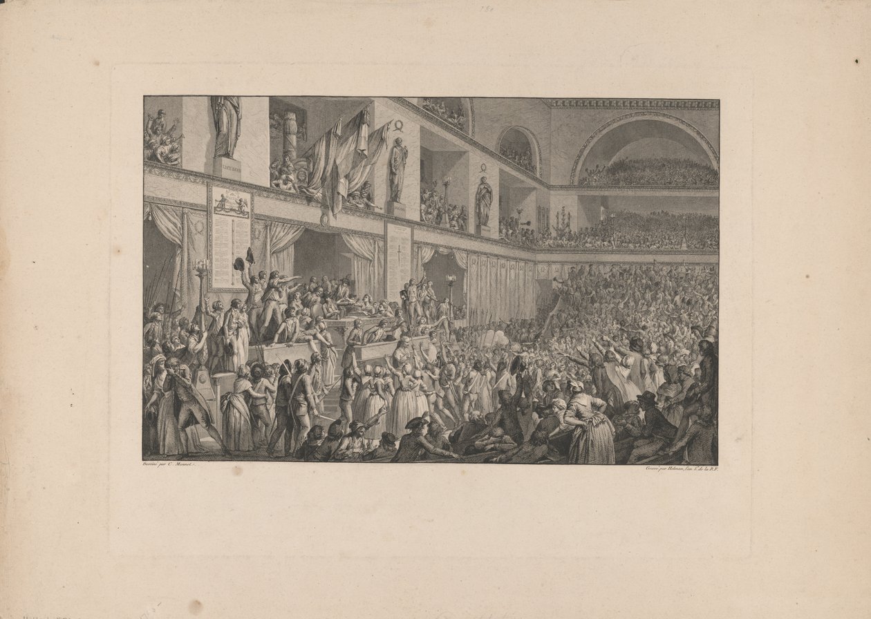 Az 1793. június 24-i alkotmány c. 1796 alkotó: Isidore Stanislas Helman