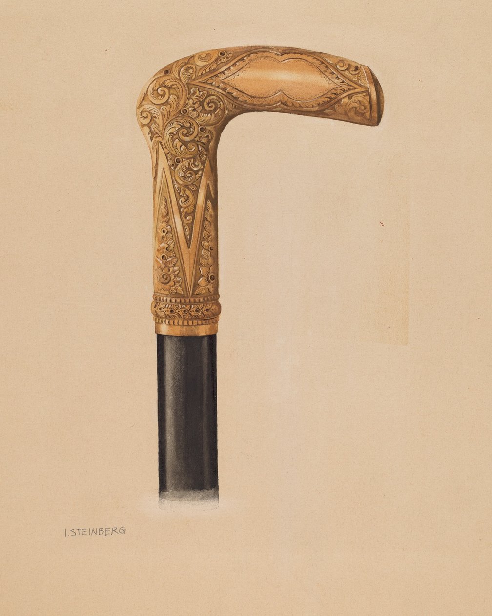Cane Head alkotó: Isidore Steinberg