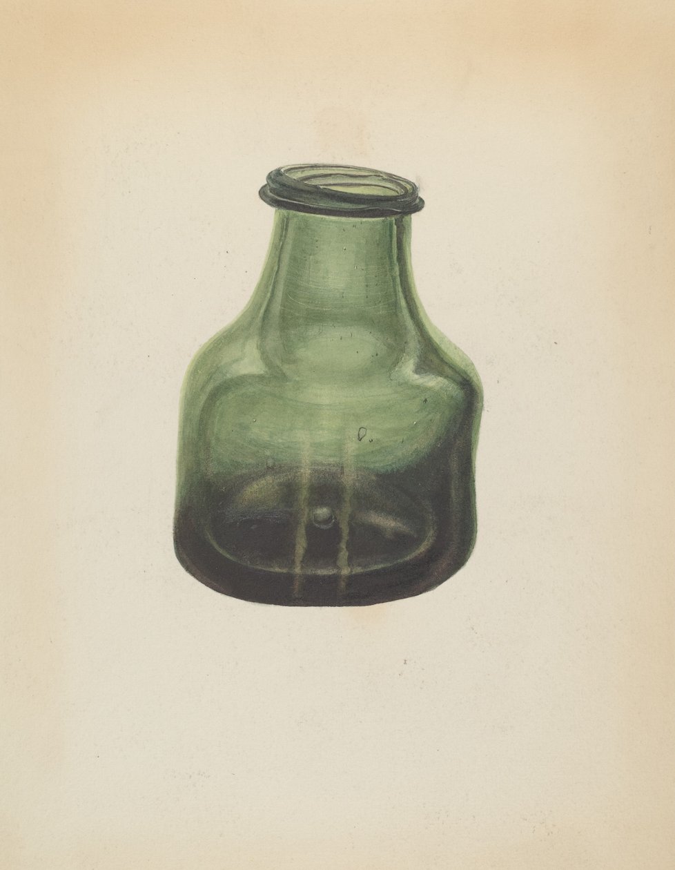 Befőttes üveg alkotó: Isidore Steinberg