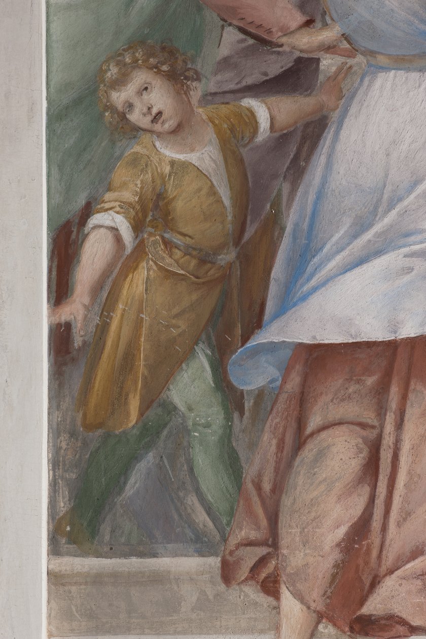 Részlet: Jézus bemutatása a templomban, 1623-34 alkotó: Isidoro Bianchi