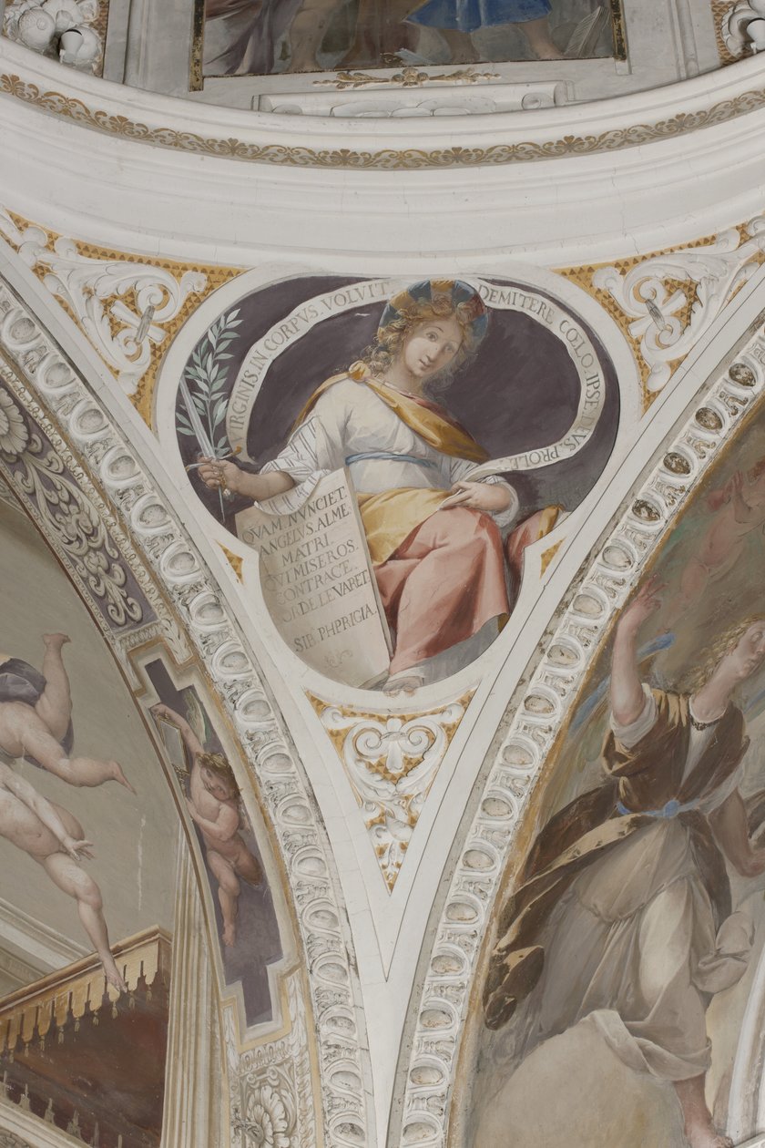 fríg szibilla, 1623-34 alkotó: Isidoro Bianchi
