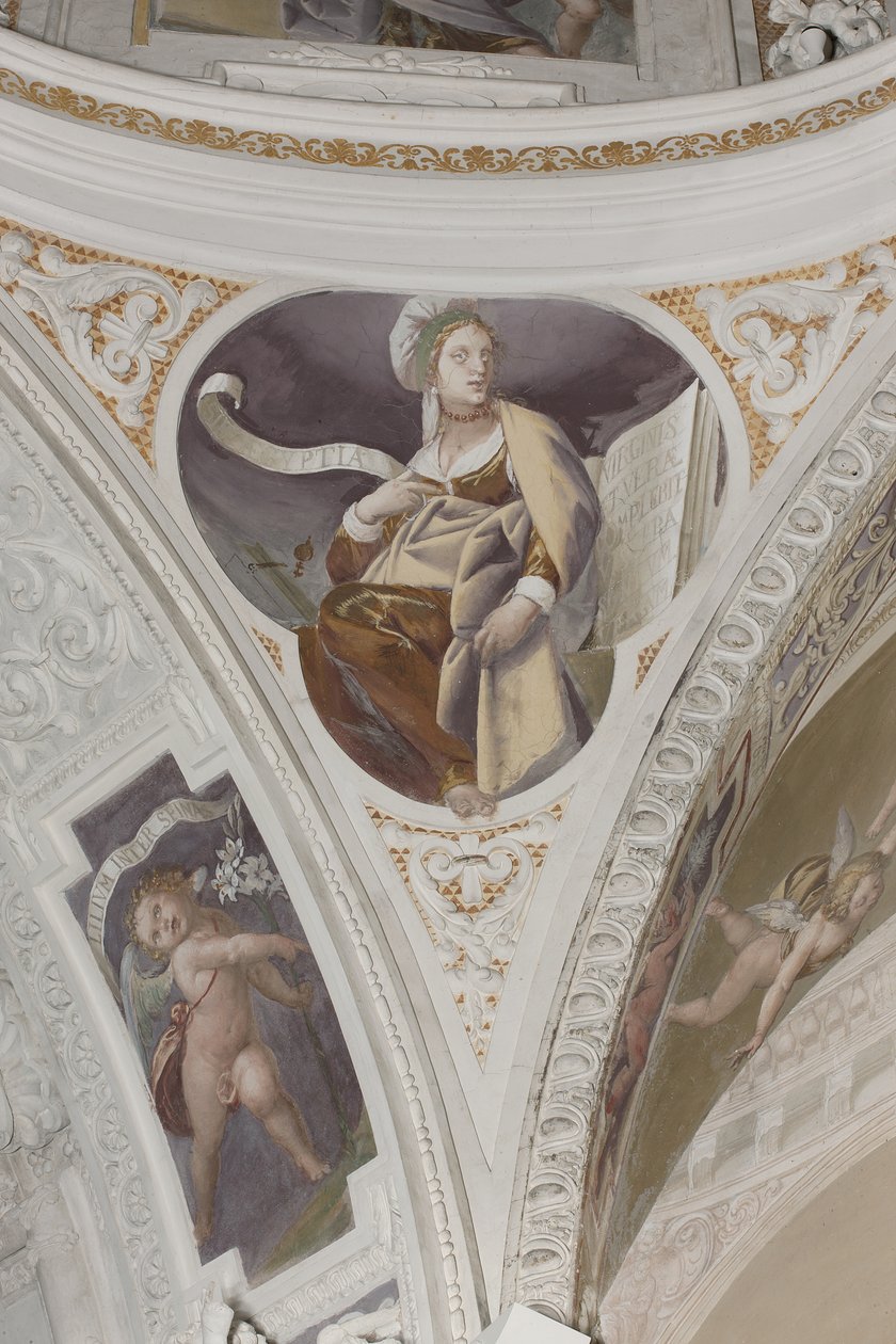 Szibilla, 1623-34 alkotó: Isidoro Bianchi