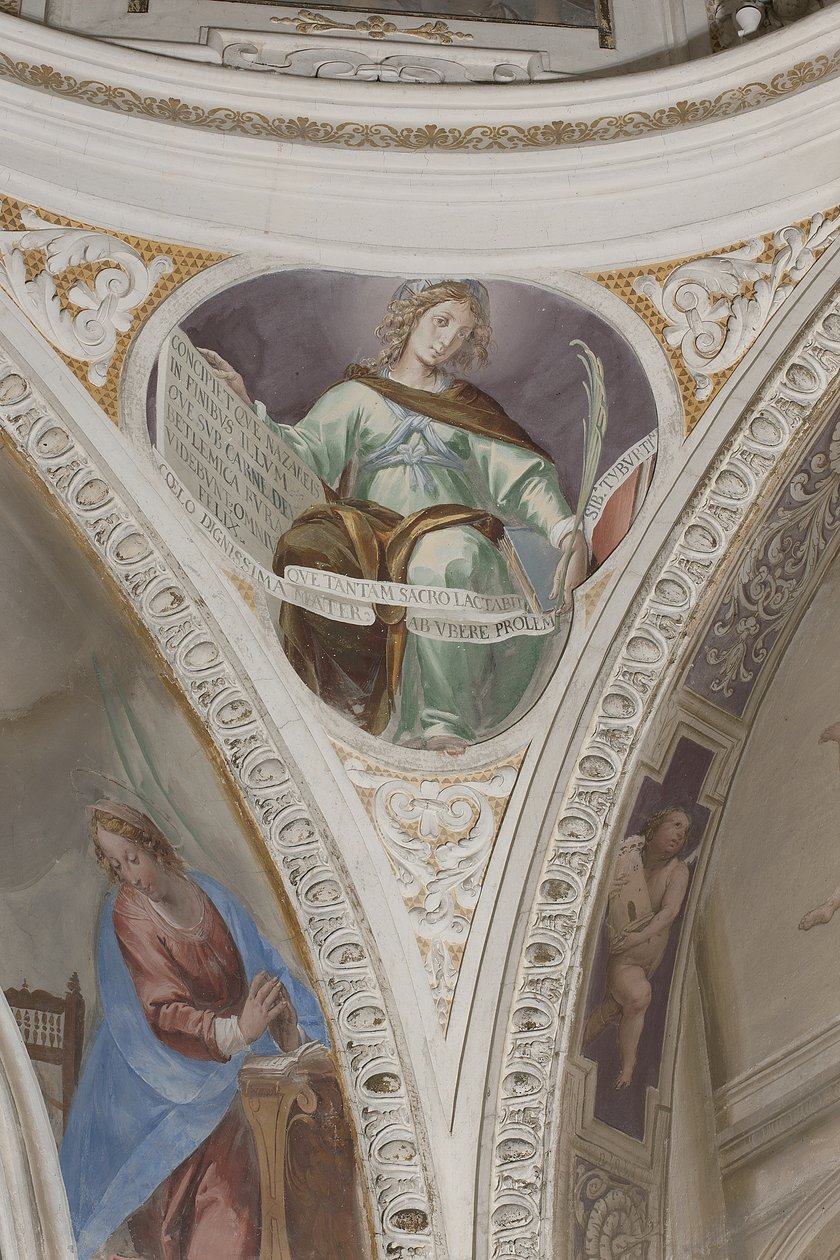 Tiburtine sibyl, 1623-34 alkotó: Isidoro Bianchi