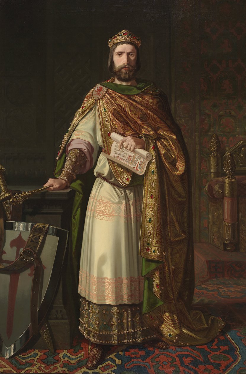 Ferdinánd leóni király, 1850 alkotó: Isidoro Lozano