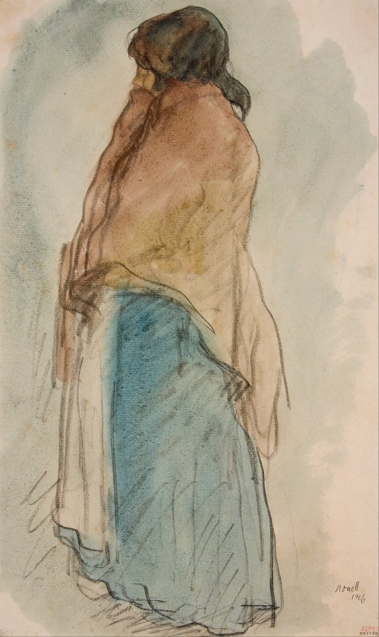 Pitcher Woman alkotó: Isidre Nonell
