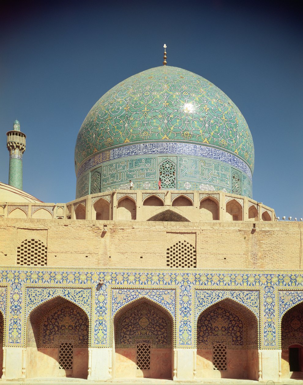 Medence és Dél-Iwan, 1612-37 alkotó: Islamic School