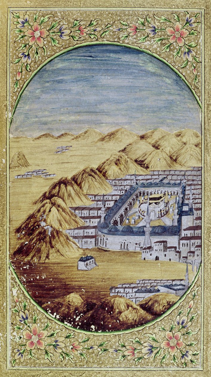 Az Arafa-hegység által körülvett Mekka alkotó: Islamic School
