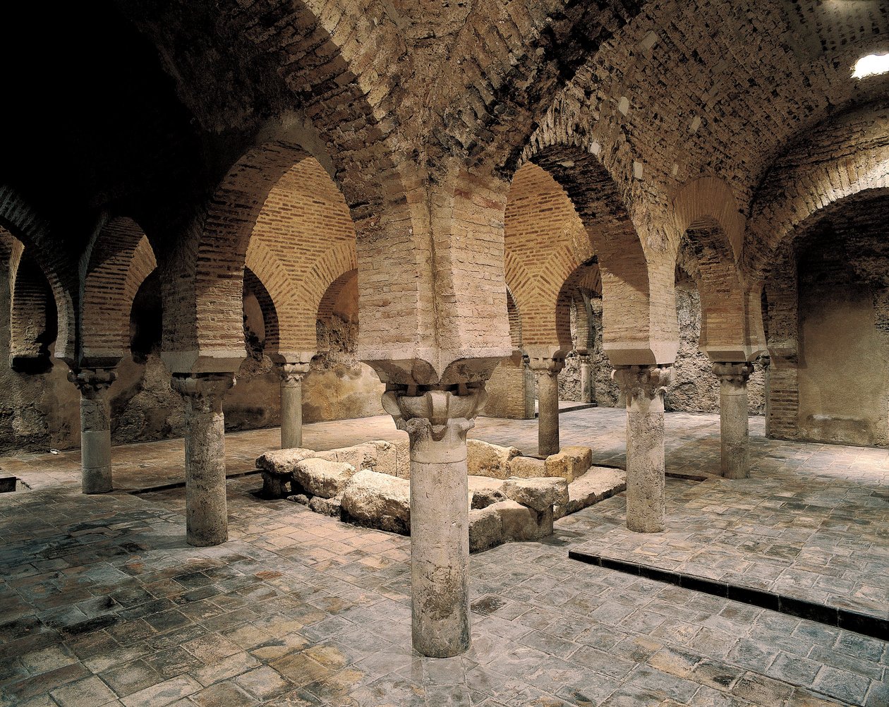 Jaén arab fürdői, hammam (török fürdő) alkotó: Islamic School