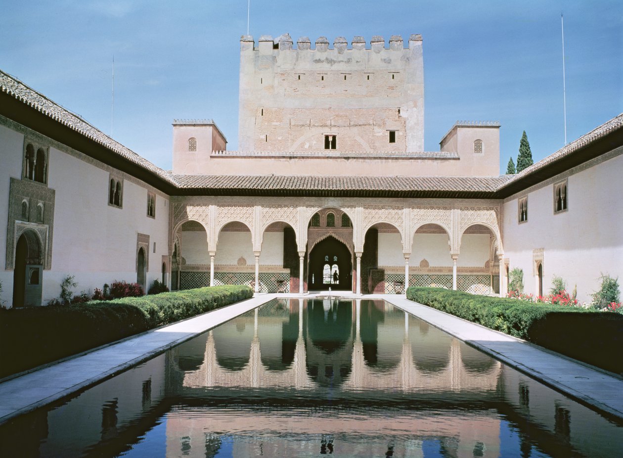 A Myrtles udvara, 1333-ban kezdődött alkotó: Islamic School
