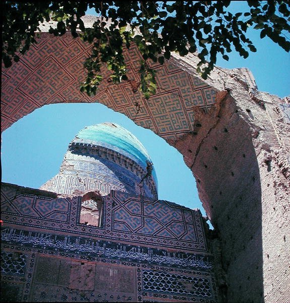 A boltozat belső képe, 1399-1404 alkotó: Islamic School