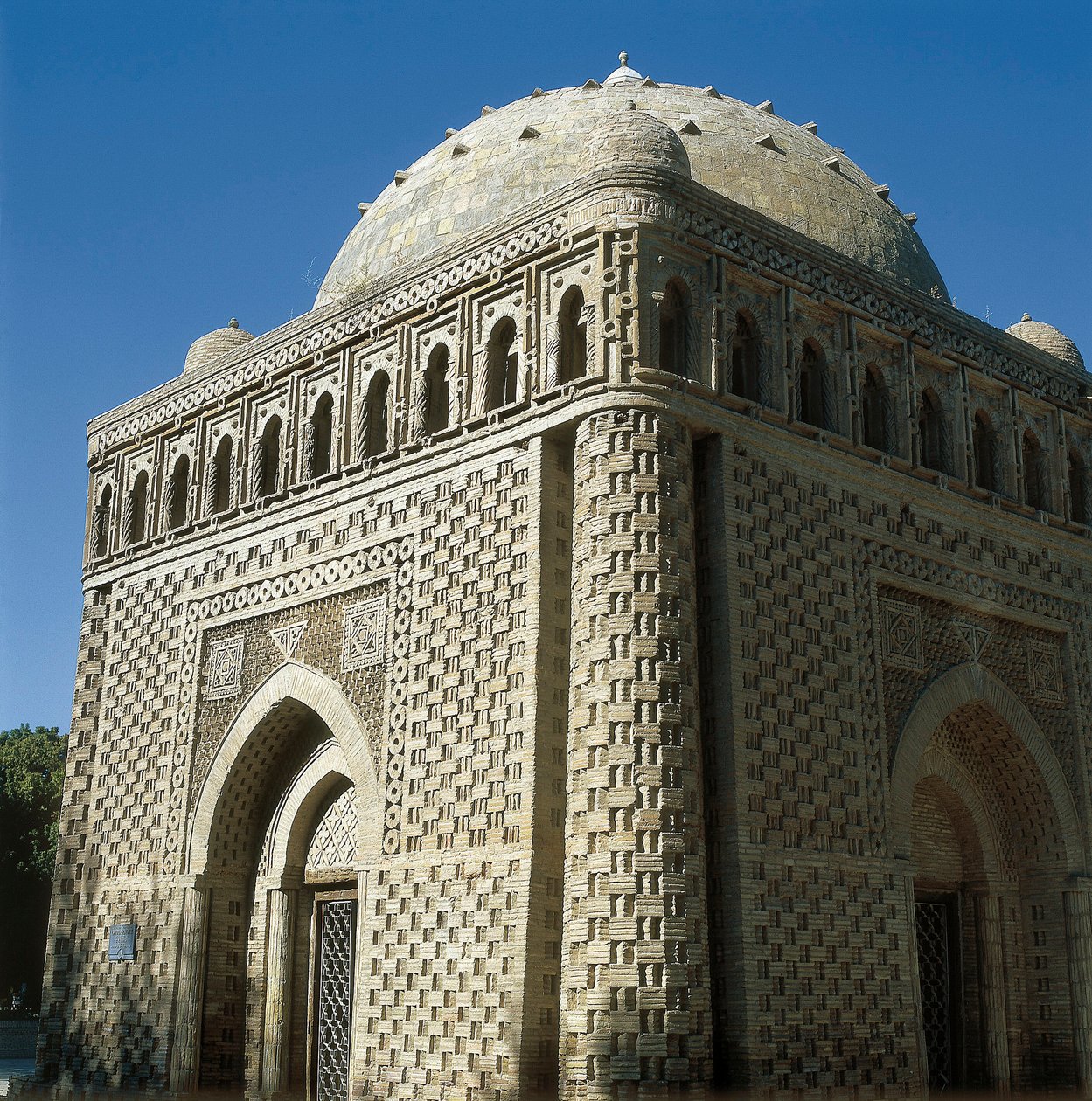 Ismail Samani mauzóleum, Bukhara, Üzbegisztán, 914-943 (fotó) alkotó: Islamic School