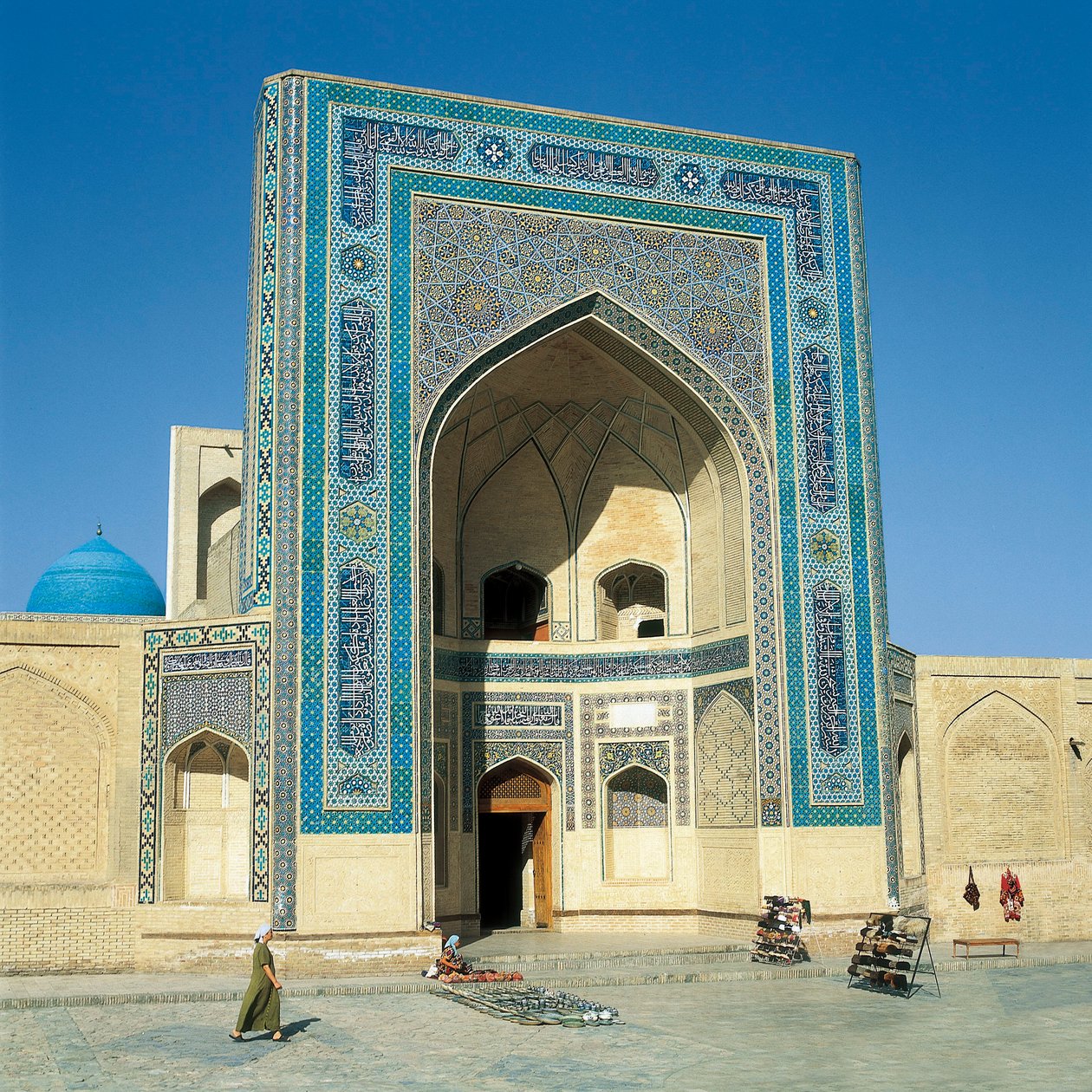 Kalyan mecset, Bukhara, Üzbegisztán alkotó: Islamic School